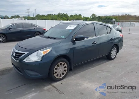 2016 Nissan Versa 1.6 S+ from USA, damaged, VIN 3N1CN7APXGL915425